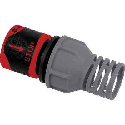 TOOLCRAFT 1561115 Kunststoff Schlauchkupplung 16 - 19 mm (3/4) Ø Wasserstop