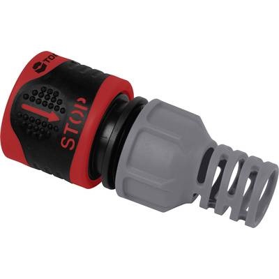 TOOLCRAFT 1561118 Kunststoff Schlauchanschluss 13 mm (1/2) Ø Wasserstop