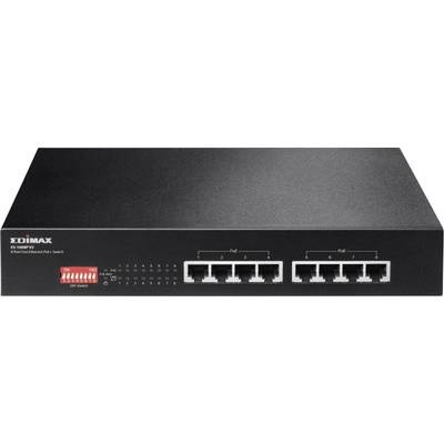EDIMAX Edimax ES-1008P V2 Netzwerk Switch 8 Port 10 MBit/s