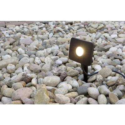 LED-Gartenstrahler EEK: LED (A++ - E) 20 W Heitronic Bolton 37397