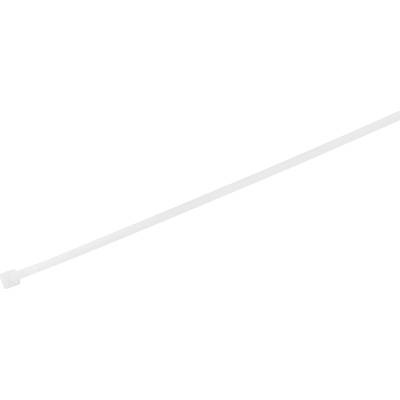 TRU COMPONENTS 1577985 Kabelbinder 200 mm Weiß Hitzestabilisiert 100 St.