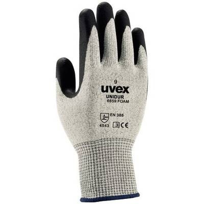 Uvex unidur 6659 foam 6093807 Nitril Arbeitshandschuh Größe (Handschuhe): 7 EN 388 1 Paar