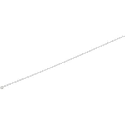 TRU COMPONENTS 1578011 Kabelbinder 400 mm Weiß Hitzestabilisiert 100 St.
