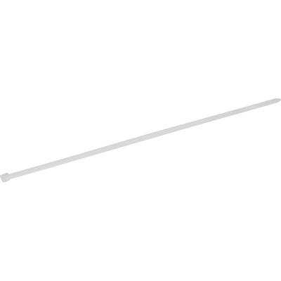TRU COMPONENTS 1578075 Kabelbinder 200 mm Weiß Hitzestabilisiert 100 St.