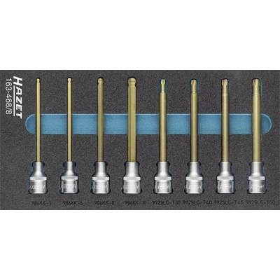 Hazet 163-468/8 Steckschlüssel-Bit-Einsatz-Set