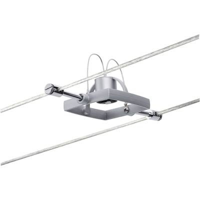 Paulmann Mac II Spot für Seilsystem, chrom matt