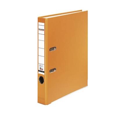 Falken Ordner FALKEN PP-Color DIN A4 Rückenbreite: 50 mm Orange 2 Bügel 11286796