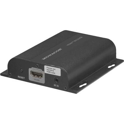 Monacor INS-100R LAN (10/100 MBit/s) Zusatzempfänger über Netzwerkkabel RJ45 100 m