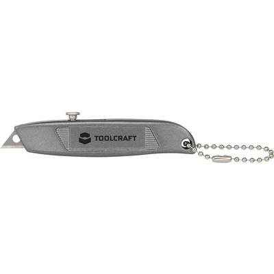 Mini-Cuttermesser 84 mm mit Einziehbarer Klinge TOOLCRAFT 2347939 1 St.