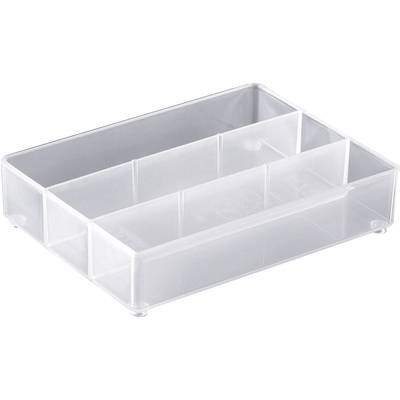 raaco Sortimentskoffer-Einsatz (L x B x H) 109 x 79 x 24 mm Anzahl Fächer: 3