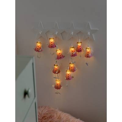 Konstsmide 1448-102 Motiv-Lichterkette Innen netzbetrieben LED Warmweiß Beleuchtete Länge: 1.35 m