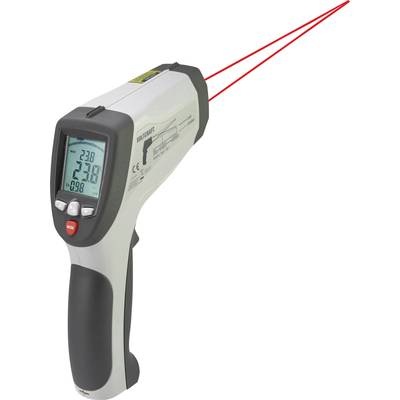 VOLTCRAFT IR 2201-50D USB Infrarot-Thermometer Optik 50:1 -50 bis 2200 °C Pyrometer