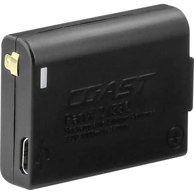 Ersatz-Akku Coast Coast LED Kopflampe FL75R 21532 Schwarz