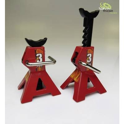 Thicon Models 20078 1:10, 1:14 Unterstellböcke 3t 2 St.