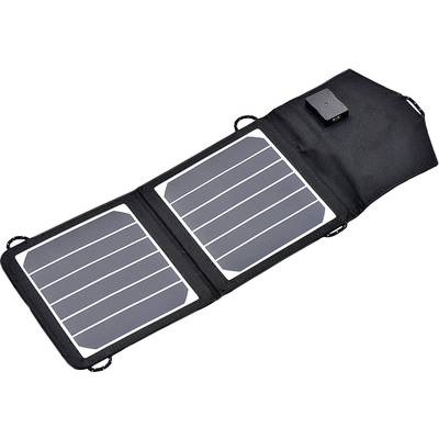 Phaesun Trek King 310302 Solar-Ladegerät Ladestrom Solarzelle 1120 mA 7 W