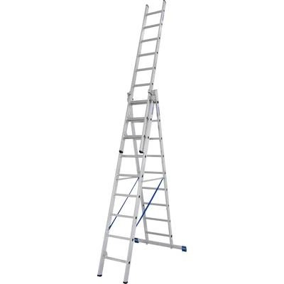 Krause 133755 Aluminium Mehrzweckleiter Arbeitshöhe (max.): 6.85 m Aluminium 17 kg