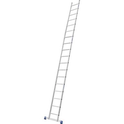 Krause 133151 Aluminium Anlegeleiter inkl. Traverse Arbeitshöhe (max.): 6.05 m Aluminium 9.9 kg