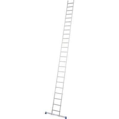 Krause 133199 Aluminium Anlegeleiter inkl. Traverse Arbeitshöhe (max.): 7.65 m Aluminium 14 kg