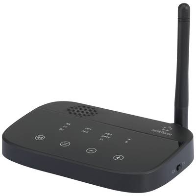 Renkforce BTHP-100 Bluetooth® Musik-Sender/Empfänger Bluetooth Version: 4.2, aptX®, SBC 100 m integrierter Bluetooth®