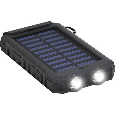 Goobay Outdoor 8.0 49216 Solar-Ladegerät Ladestrom Solarzelle 200 mA Kapazität (mAh, Ah) 8000 mAh