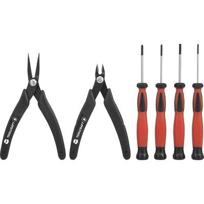 ESD Reparaturset Werkzeugsatz 6teilig TOOLCRAFT TO-4950447