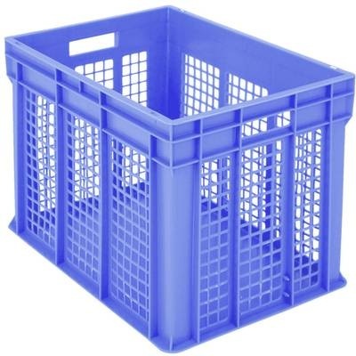 Stapelbehälter lebensmittelgeeignet (L x B x H) 600 x 400 x 415 mm Blau Classic 1658745 1 St.