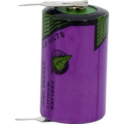 Tadiran Batteries SL 350 PR Spezial-Batterie 1/2 AA U-Lötpins Lithium 3.6 V 1200 mAh 1 St.