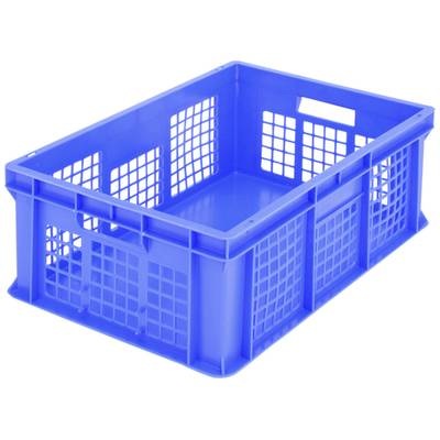 Stapelbehälter lebensmittelgeeignet (L x B x H) 600 x 400 x 215 mm Blau Classic 1658164 1 St.