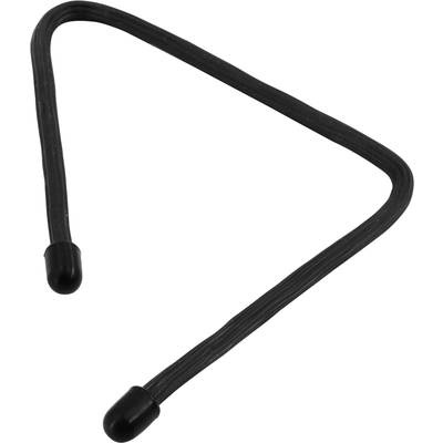 TRU COMPONENTS TC-6647988 Kabelbinder 300 mm Schwarz flexibel, Lösbar 1 St.