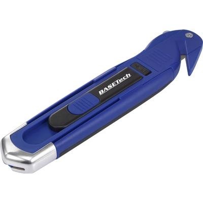 Basetech 2-in-1 Sicherheitsmesser / Folienschneider / Kartonmesser BT-2206462