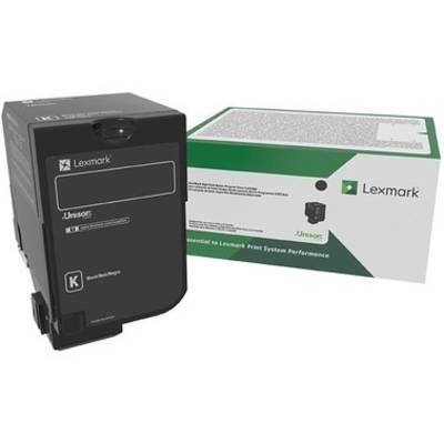 Lexmark Rückgabe Toner CS827 CX827 73B20K0 Original Schwarz 20000 Seiten