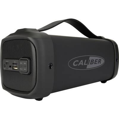 Caliber Audio Technology HPG425BT Bluetooth® Lautsprecher AUX, FM Radio, SD, USB Schwarz