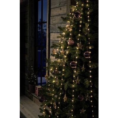 Konstsmide 6577-870 LED-Baummantel mit Appsteuerung Innen EEK: A (A++ - E) netzbetrieben 180 LED (einfarbig) Bernstein