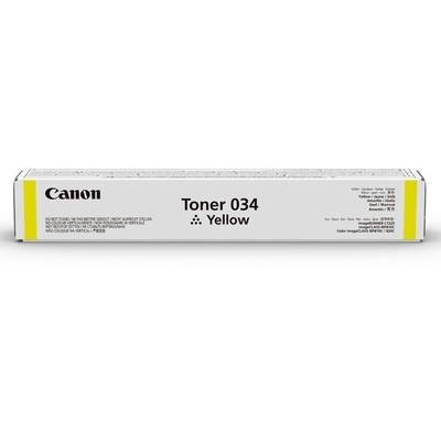 Canon Toner 034 9451B001 Original Gelb 7300 Seiten