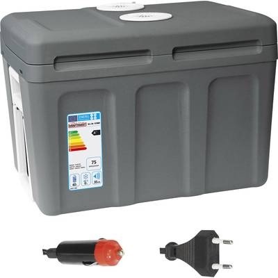 Dino KRAFTPAKET KRAFTPAKET Kühlbox Trolley EEK: A++ (A+++ - D) Thermoelektrisch 230 V, 12 V Grau 40 l