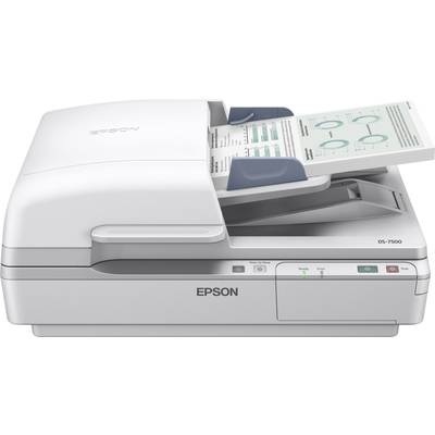 Epson WorkForce DS-7500N Duplex-Dokumentenscanner A4 1200 x 1200 dpi 40 Seiten/min, 80 Bilder/min USB, LAN (10/100/1000