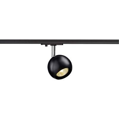 Hochvolt-Schienensystem-Leuchte GU10 EEK: abhängig v. Leuchtmittel (A++ - E) SLV 144010 Schwarz, Chrom