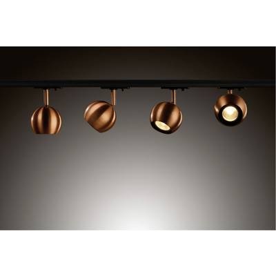 SLV Light Eye 1 Spot 1-Phasen-Schiene kupfer