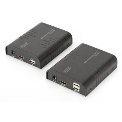 Digitus DS-55202 HDMI™, USB Extender (Verlängerung) über Netzwerkkabel RJ45
