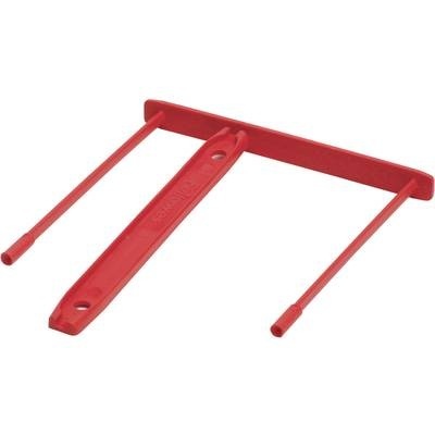 Bankers Box Archivclip 0089602 Rot 100 St.