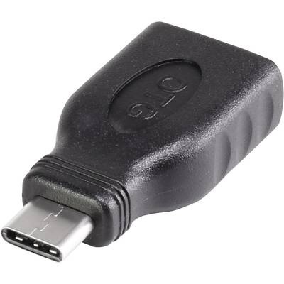 Renkforce USB 3.0 Adapter [1x USB-C™ Stecker - 1x USB 3.0 Buchse A] mit OTG-Funktion, vergoldete Steckkontakte