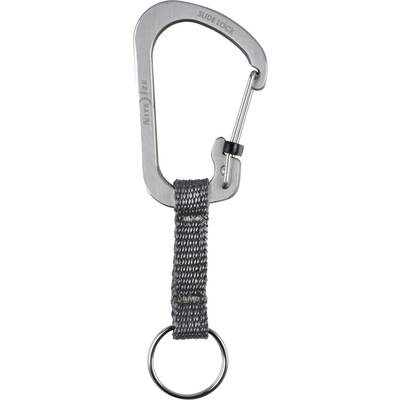 NITE Ize Schlüssel-Karabiner CSLW3-11-R6 Gr. 3 Silber 1 St.