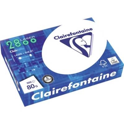 Clairefontaine Laser 2800C Universal Druckerpapier DIN A4 80 g/m² 500 Blatt Weiß