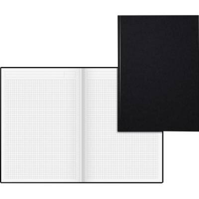 König & Ebhardt Notizbuch 8655226 Schwarz DIN A4 kariert