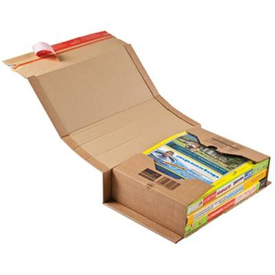 Colompac Versandkarton CP020.14 Wellpappe DIN C4+ Braun