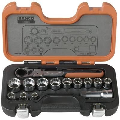 Bahco Steckschlüsselsatz S140T