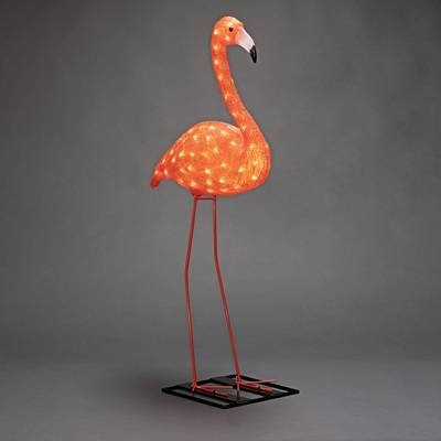 LED-Dekorationsleuchte Flamingo 110 cm