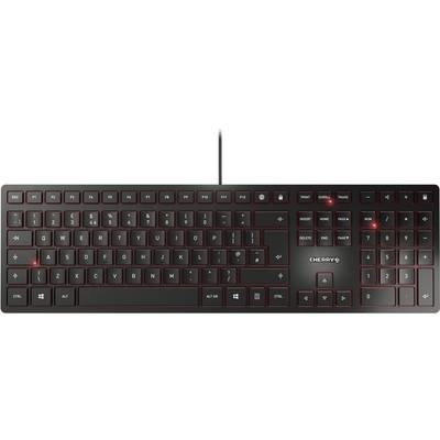 CHERRY KC6000 Slim USB-Tastatur Englisch, QWERTY Schwarz
