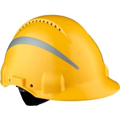 3M G3000 Reflex G30NUYR Schutzhelm Gelb