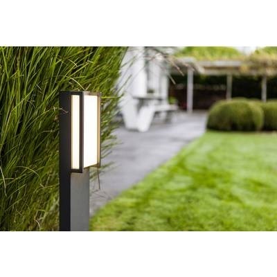 Qubo - LED-Wegeleuchte in geradlinger Form